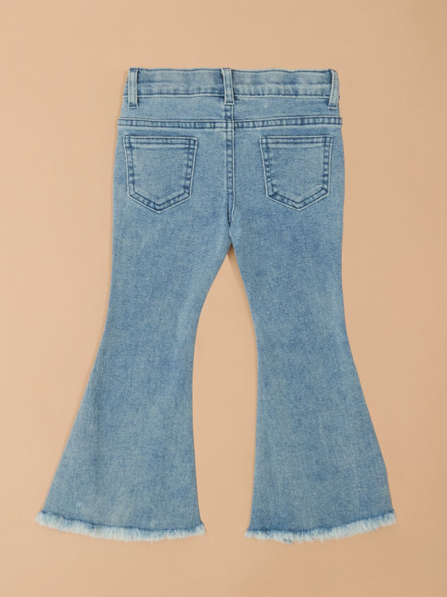 Sally Sweetheart Flares Detail 3 - TULLABEE