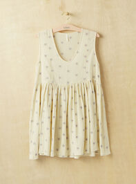 Avery Embroidered Daises Mama Dress by Rylee + Cru - TULLABEE