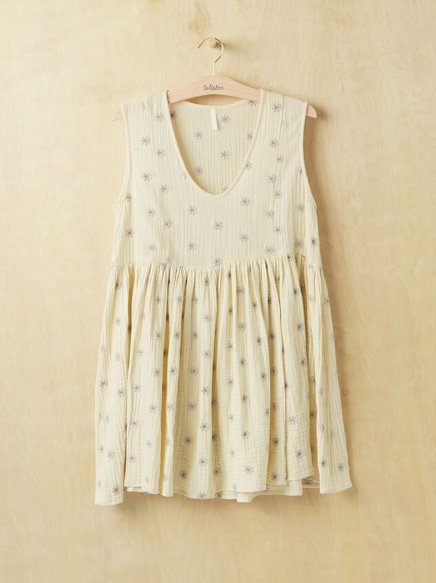 Avery Embroidered Daises Mama Dress by Rylee + Cru - TULLABEE