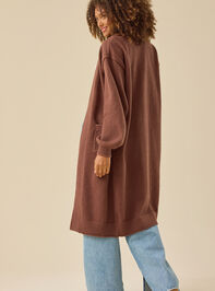 Alaia Textured Duster Detail 5 - TULLABEE