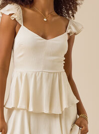 Bronwyn Maxi Dress Detail 2 - TULLABEE