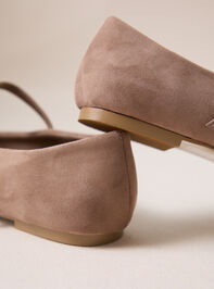 Fion Ballet Flats Detail 4 - TULLABEE