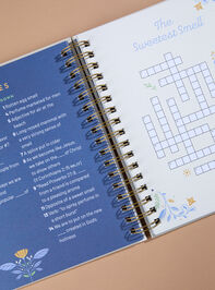 Daily Moments with God Devotional Crossword Puzzle Book Detail 3 - TULLABEE