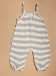 Maya Striped Jumpsuit by Quincy Mae - TULLABEE