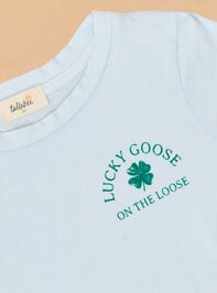 Lucky Goose Graphic Tee - TULLABEE