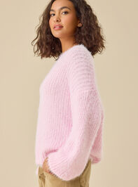 Rachel Boxy Pullover Detail 4 - TULLABEE