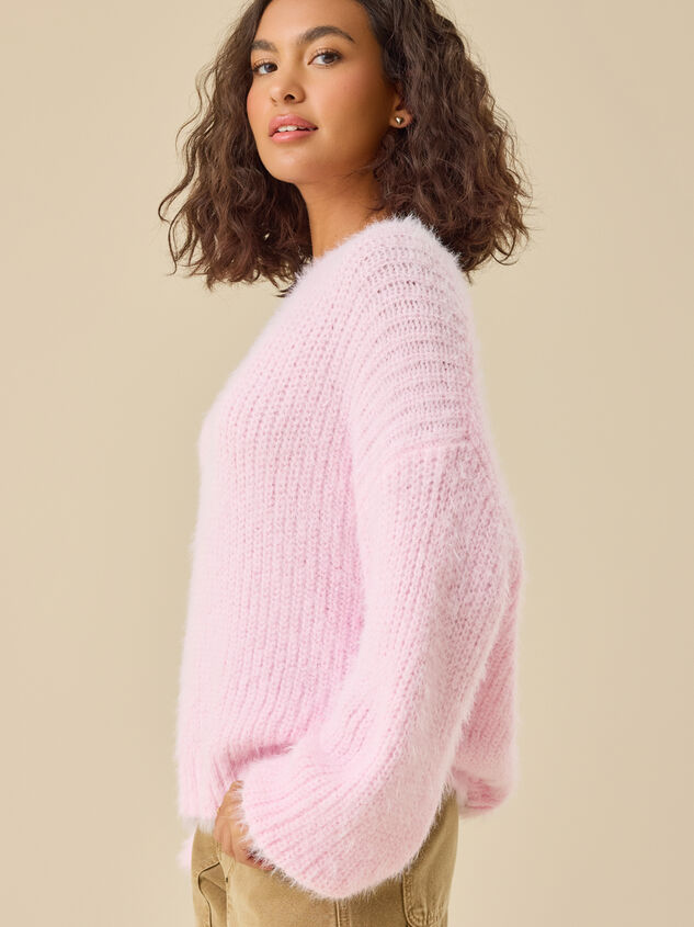 Rachel Boxy Pullover Detail 4 - TULLABEE