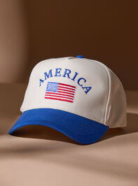 American Flag Trucker Hat - TULLABEE