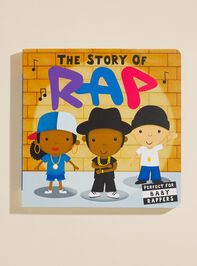 The Story of Rap Book - TULLABEE