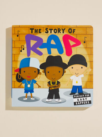 The Story of Rap Book - TULLABEE