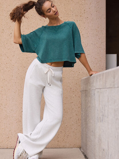 Supersoft Wide Leg Pants - TULLABEE