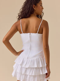 Elliana Mini Dress Detail 5 - TULLABEE