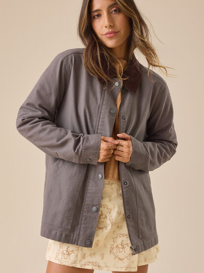 Charlie Barn Jacket - TULLABEE