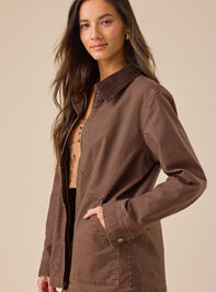 Charlie Barn Jacket Detail 5 - TULLABEE