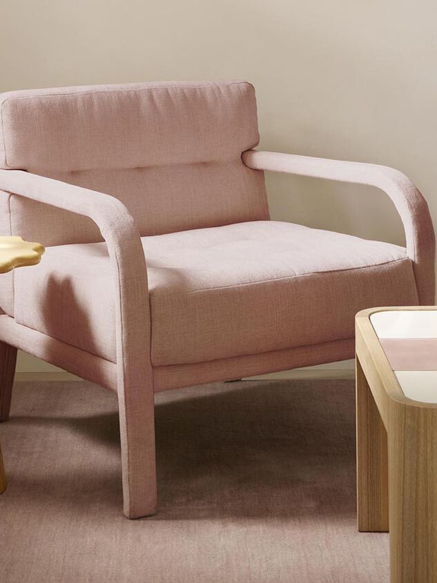 Audrey Wood Coffee Table Pink Detail 7 - TULLABEE