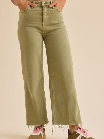 Audrey Crop Straight Jean - TULLABEE
