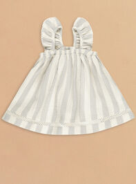 Bonnie Striped Mini Dress - TULLABEE