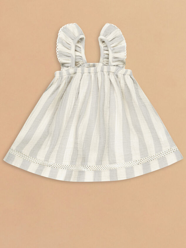 Bonnie Striped Mini Dress - TULLABEE