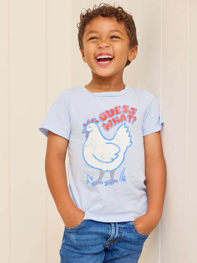 Guess What Graphic Tee - TULLABEE