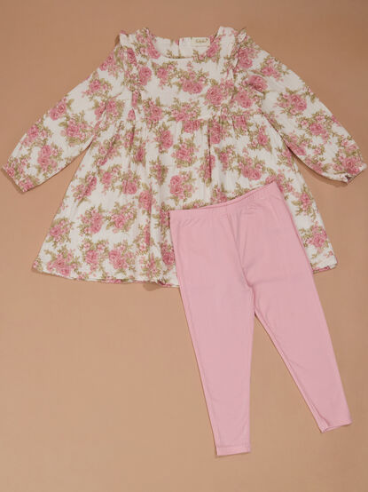 Riley Rose Toddler Top and Pant Set - TULLABEE