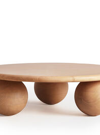 Kylie Wood Coffee Table - TULLABEE