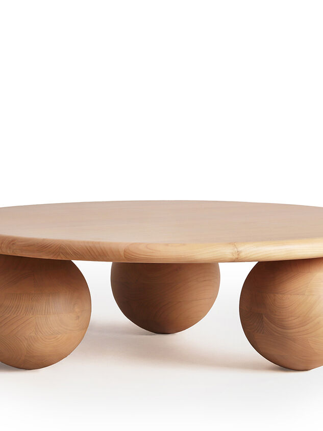 Kylie Wood Coffee Table - TULLABEE