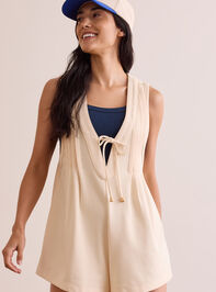 Off-Duty Romper - TULLABEE