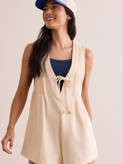 Off-Duty Romper - TULLABEE