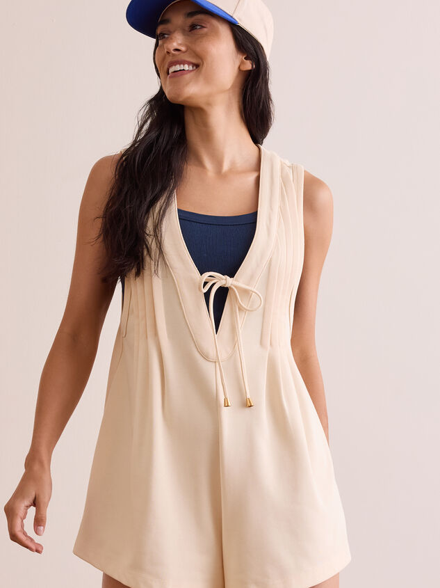 Off-Duty Romper - TULLABEE