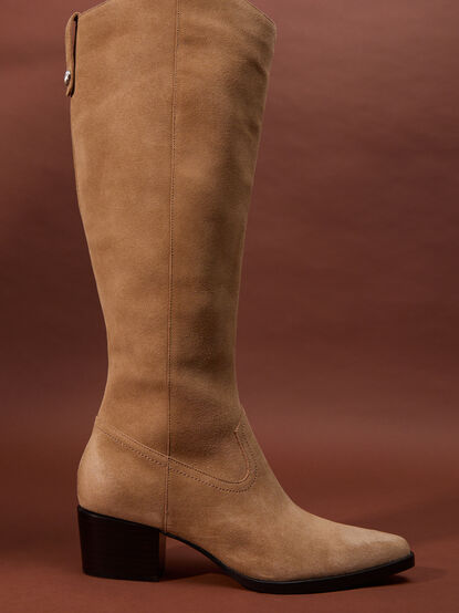 Virona Suede Boot - TULLABEE
