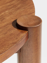 Ruby Wood Coffee Table Detail 6 - TULLABEE