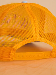 Sunkissed Trucker Hat Detail 3 - TULLABEE