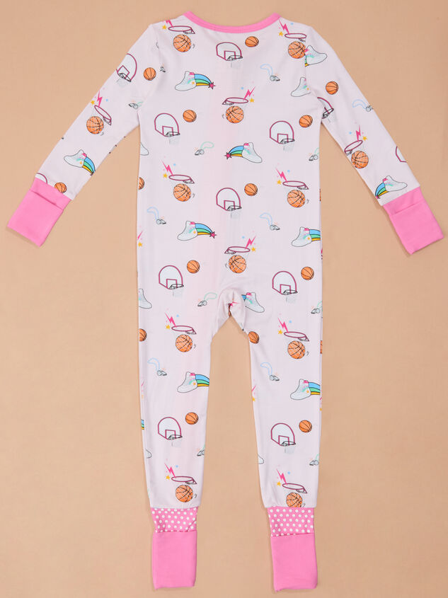 Blakely Basketball Sleeper Detail 3 - TULLABEE