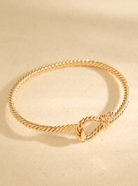 Twisted Fishhook Bracelet - TULLABEE
