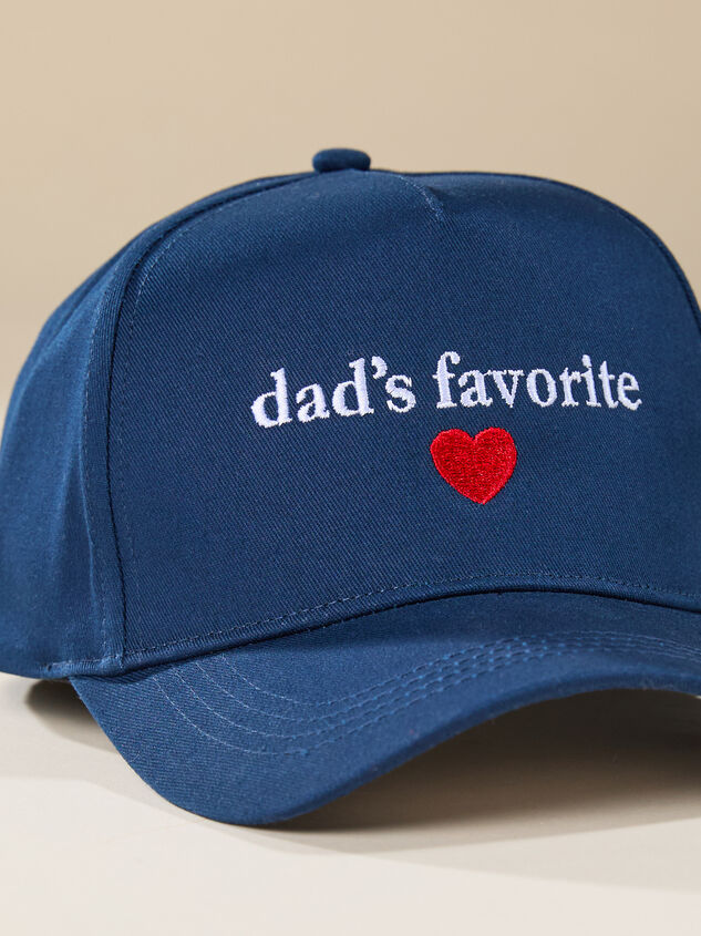 Dad's Favorite Trucker Hat Detail 3 - TULLABEE