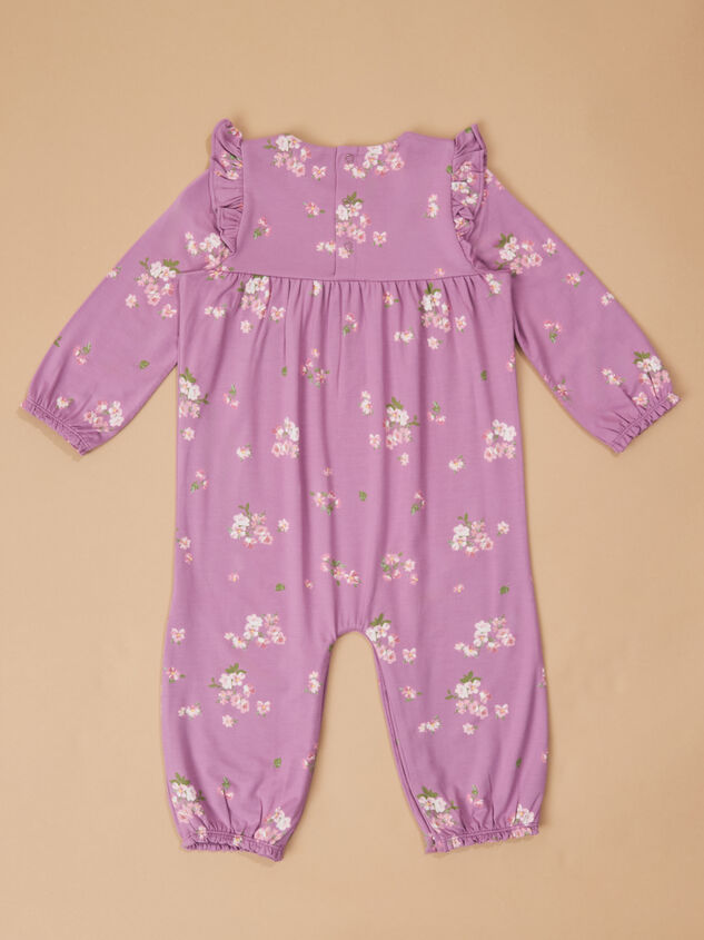 Violet Mae Romper Detail 4 - TULLABEE