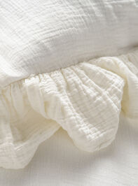 Liliana Cotton Duvet Detail 3 - TULLABEE
