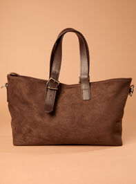 Veronica Belted Bag Detail 5 - TULLABEE