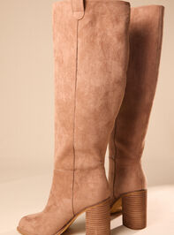 Angel Suede Boot - TULLABEE