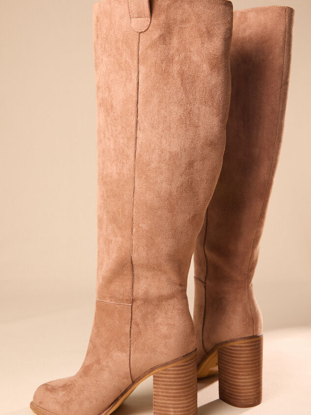 Angel Suede Boot - TULLABEE