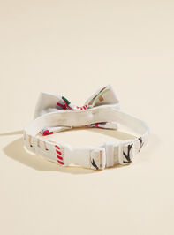 Santa Friends Pet Bow Tie Detail 4 - TULLABEE