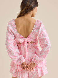 Vionna Ruffle Romper Detail 5 - TULLABEE