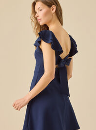 Maia Mini Dress Detail 5 - TULLABEE