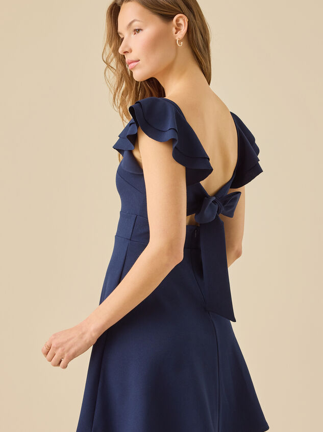 Maia Mini Dress Detail 5 - TULLABEE