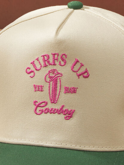 Surfs Up Cowboy Trucker - TULLABEE