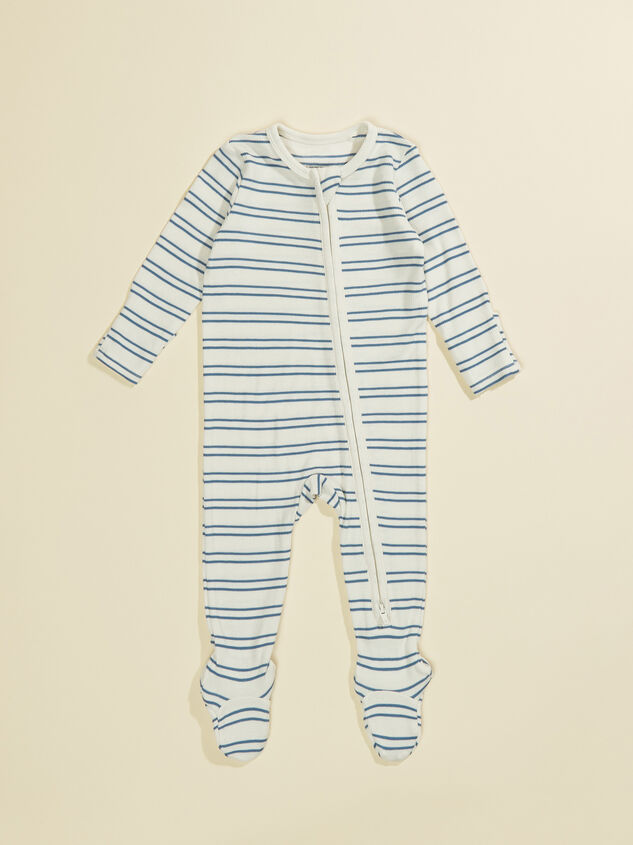 Duke Striped Footie - TULLABEE
