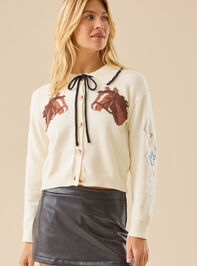 Equestrian Collar Cardigan - TULLABEE