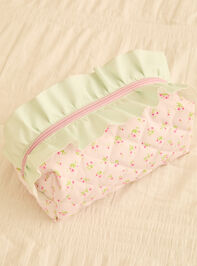 Floral Breeze Makeup Bag - TULLABEE