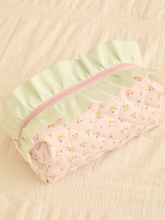 Floral Breeze Makeup Bag - TULLABEE