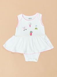 Sweetie Golf Dress by Mud Pie - TULLABEE